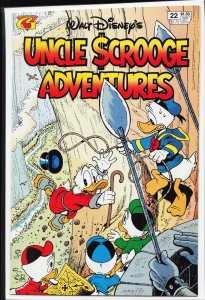 Walt Disney's Uncle Scrooge Adventures #22 (1993) Uncle Scrooge