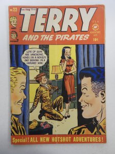 Terry and the Pirates Comics #22 (1950) Beautiful Fine- Condition!