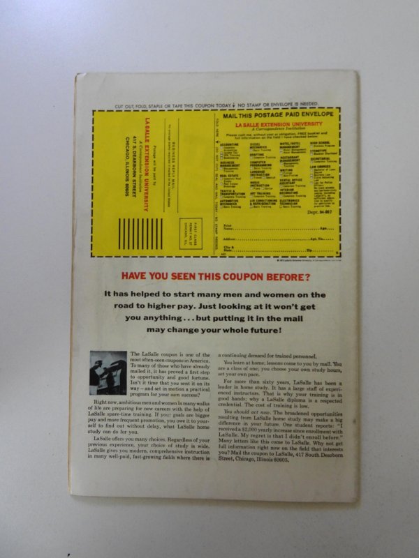 The Avengers #118 (1973) FN/VF condition