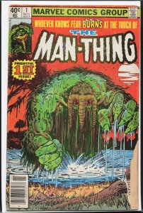 Man-Thing #1 (1979) Man-Thing