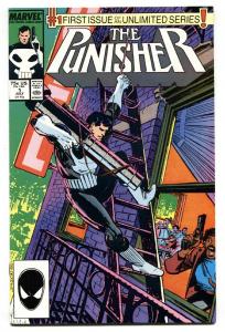 PUNISHER #1 1987 comic book MARVEL-1st ISSUE HIGH GRADE