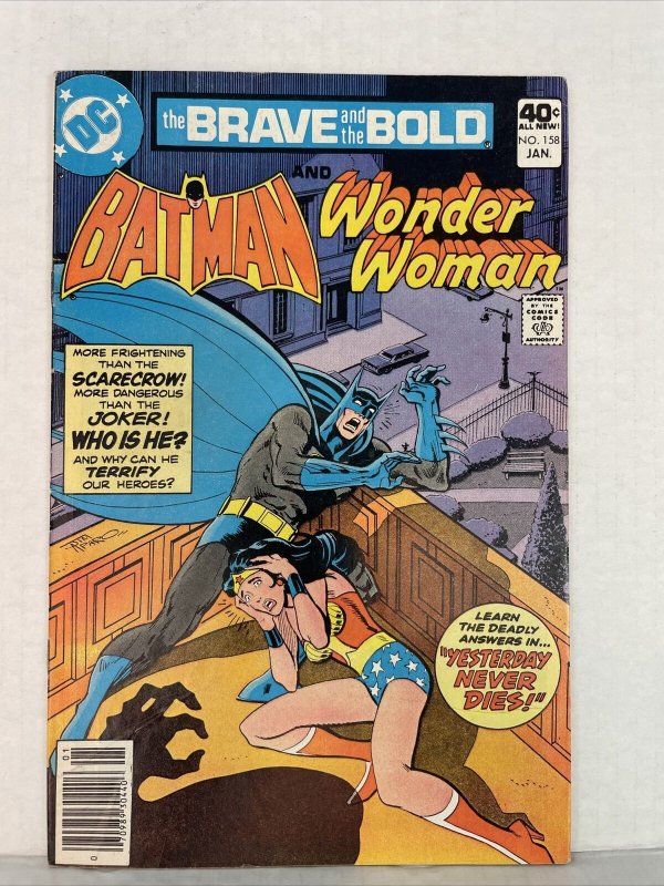 Brave And the Bold #158 