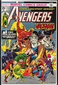 The Avengers #131 (1975) The Avengers [Key Issue]