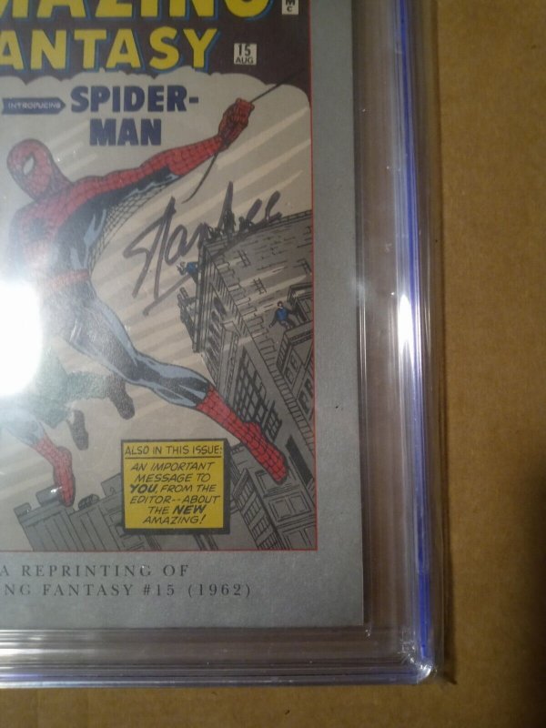 The Amazing Spider-Man 700 CGC 9.6 - Signé Stan Lee - Édition Collection