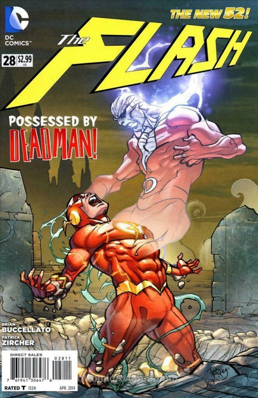 Flash, The (4th Series) #28 VF/NM; DC | save on shipping - details inside