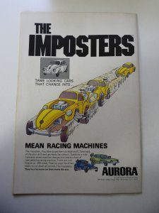 The Flash #218 (1972) VG+ Condition small moisture stains fc