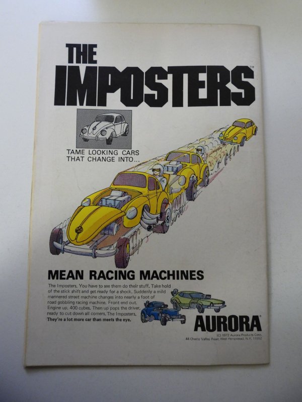 The Flash #218 (1972) VG+ Condition small moisture stains fc