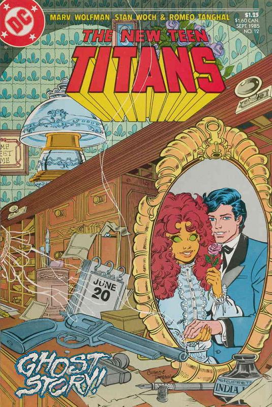 New Teen Titans, The (2nd Series) #12 VF/NM; DC | save on shipping - details ins