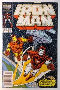 Iron Man #215 (6.5-NS, 1987) 