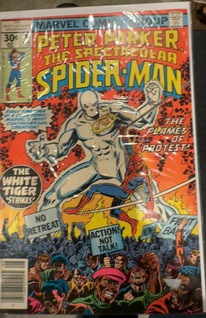 The Spectacular Spider-Man #9 (1977) Spider-Man 