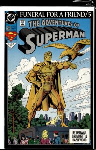 Adventures of Superman #499 (1993) Superman