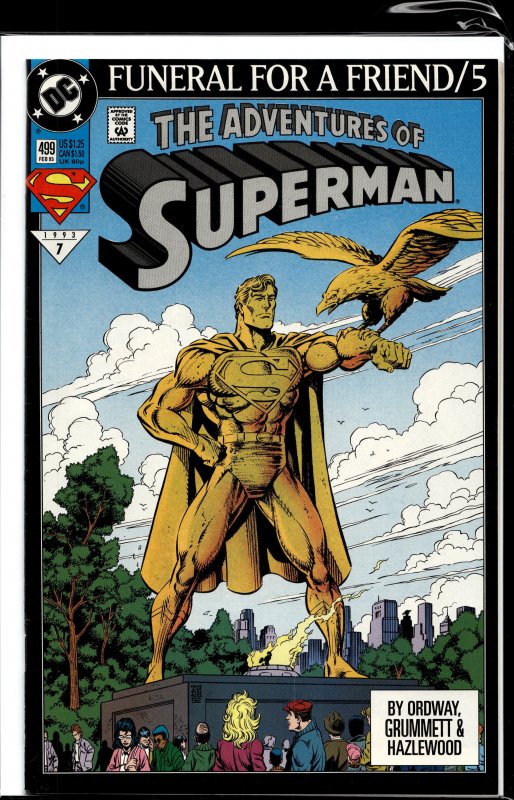 Adventures of Superman #499 (1993) Superman