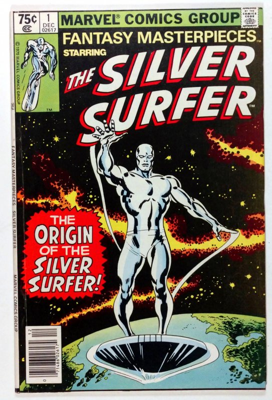Fantasy Masterpieces #1 (1979) Reprint of The Silver Surfer #1