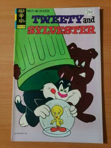 Tweety and Sylvester #48 ~ NEAR MINT NM ~ 1975 Gold Key Comics