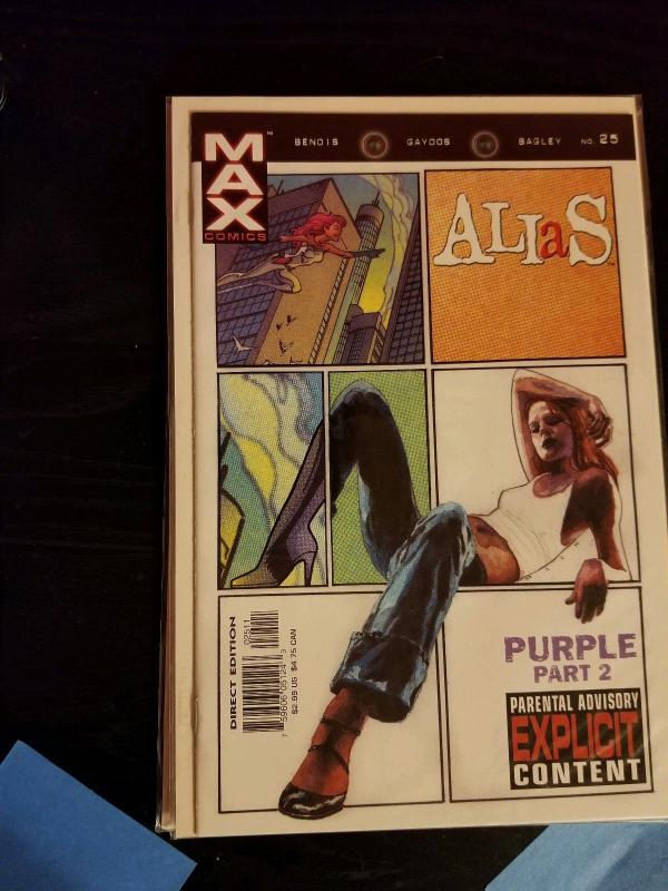 ALIAS #24-28 (MARVEL/1st APP KILLGRAVE/JESSICA JONES/101545) COMPLETE SET OF 5