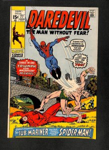 Daredevil #77 Spider-Man Sub-Mariner!