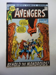 The Avengers #94 (1971) FN- Condition