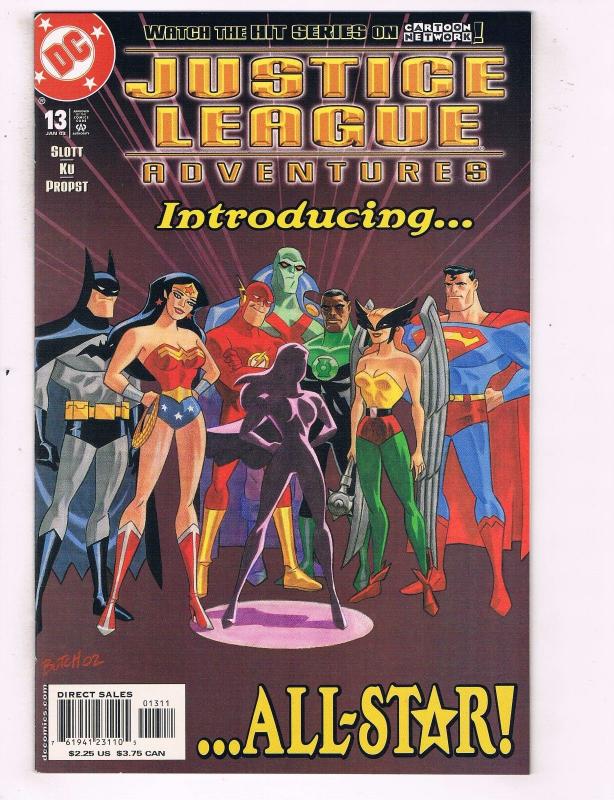 Justice League Adventures Vol 1 5, DC Database