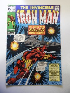 Iron Man #23 (1970) FN Condition