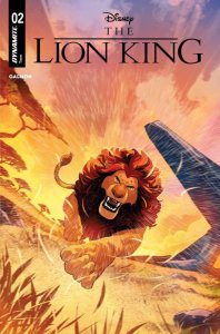 Lion King, The (Dynamite) #2A VF/NM ; Dynamite
