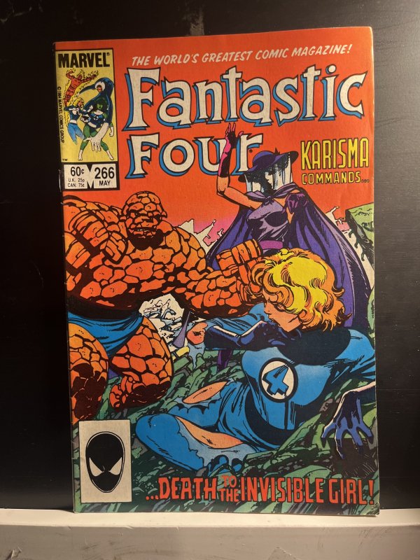 Fantastic Four #266 Direct Edition (1984)