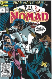 Nomad #5 through #11 Direct Edition (1992)