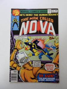 The Man Called Nova #23 (1979) VF condition