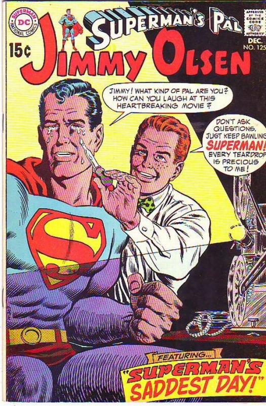 Superman's Pal Jimmy Olsen #125 (Dec-69) VF+ High-Grade Jimmy Olsen