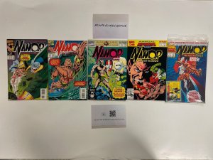 5 Namor The Sub-Mariner Marvel Comic Books # 43 44 Annuals     10  NO5