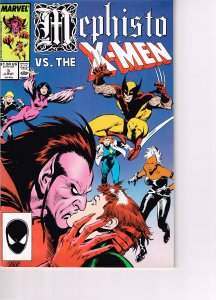 Mephisto Vs. ... #3 (1987)
