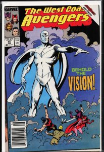 West Coast Avengers #45 (1989) West Coast Avengers / Avengers West Coast
