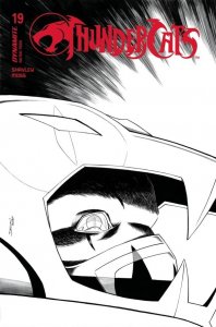 THUNDERCATS (2024) #19 N 1:10 SHALVEY LINE ART (NEAR MINT)