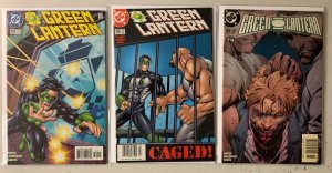 Green Lantern comics lot #1-154 27 diff 6.0 (1990-2002)