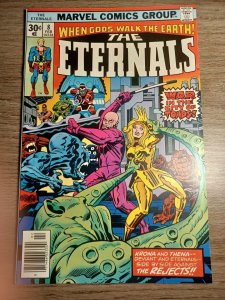 Eternals #8 NM- 1st Krakas Marvel Comics c187