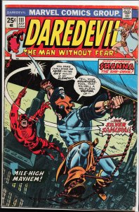 Daredevil #111 (1974) Daredevil [Key Issue]