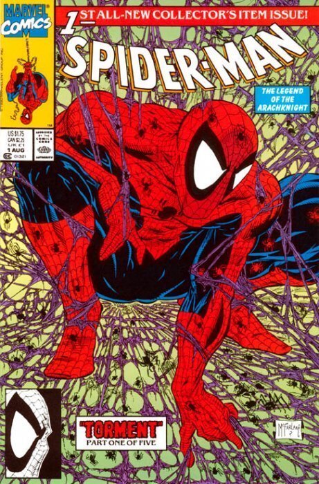 Spider-Man #1 (1990)