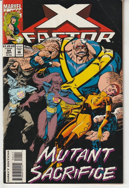 X-Factor #94 (1993)