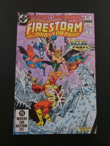 The Fury of Firestorm #4 Direct Edition (1982)