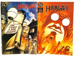 John Constantine HELLBLAZER #25 - 26 Grant Morrison David Lloyd DC Comics