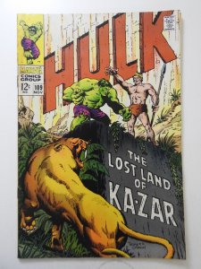 The Incredible Hulk #109 (1968) Sharp Fine+ Condition!