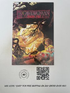 Cavewoman The Origin Part # 1 NM Basement Comics Comic Book Budd 19 J893