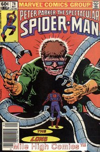 PETER PARKER (1976 Series)  (SPECTACULAR SPIDER-MAN) #78 NEWSSTAND Very Fine