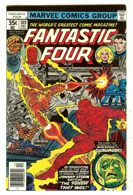 Fantastic Four 189