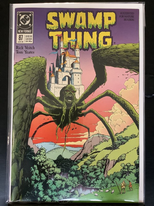 Swamp Thing #87 (1989)