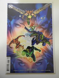 Justice League #15 Will Conrad Variant Cover (2019)