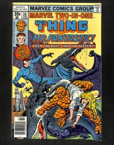 Marvel Two-In-One #36