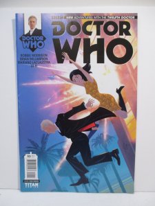 Doctor Who: The Twelfth Doctor #10 Cover A (2014)