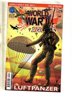 Lot Of 6 World War 2 1946 Antarctic Press Comic Books #1 2 3 4 5 6 Luftwaffe FM8