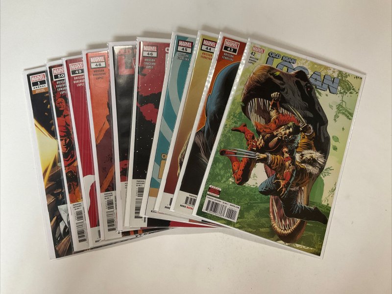 Old Man Logan 1-50 Plus annual lot run set Near Mint Nm Marvel 