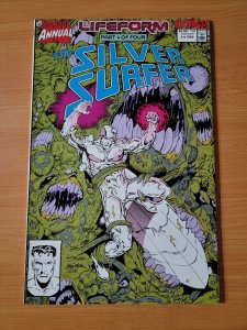 Silver Surfer v3 Annual #3 Direct Market ~ NEAR MINT NM ~ 1990 Marvel Comics